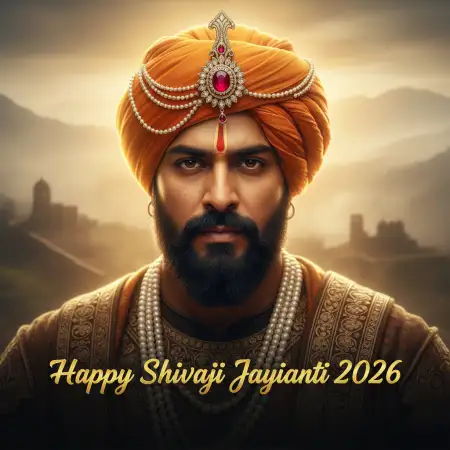 Happy Shivaji Jayanti 2026 Background - Free Happy Shivaji Jayanti 2026 Download