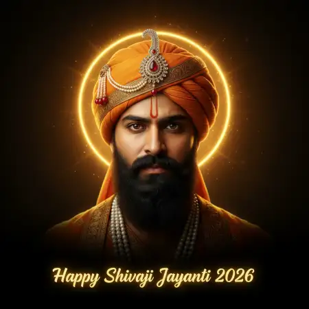 Happy Shivaji Jayanti 2026 Creative Flex - Free Happy Shivaji Jayanti 2026 Download