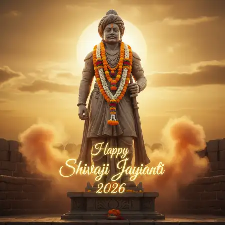 Happy Shivaji Jayanti 2026 Hd Images Download - Free Happy Shivaji Jayanti 2026 Download
