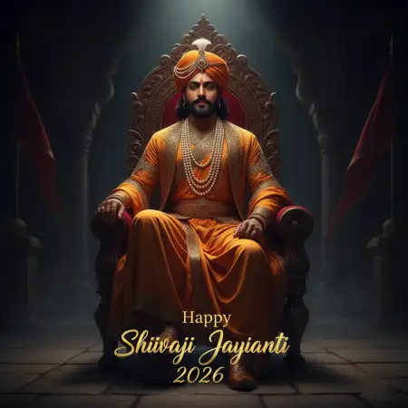 Happy Shivaji Jayanti 2026 Hd Transparent Background - Free Happy Shivaji Jayanti 2026 Download