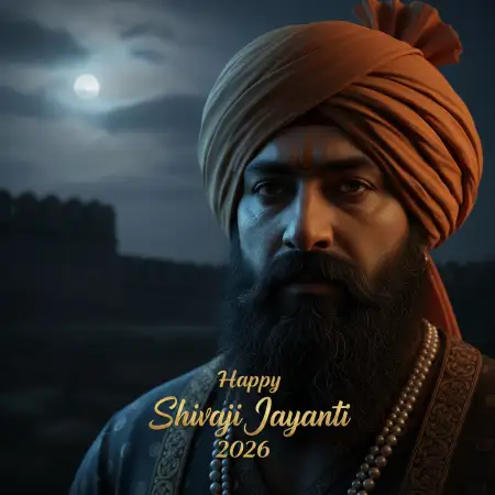 Happy Shivaji Jayanti 2026 Instagram Caption - Free Happy Shivaji Jayanti 2026 Download