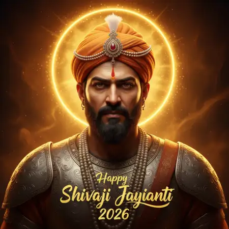 Happy Shivaji Jayanti 2026 King Shivaji Images - Free Happy Shivaji Jayanti 2026 Download