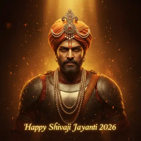 Happy Shivaji Jayanti 2026 Png Image - Free Happy Shivaji Jayanti 2026 Download