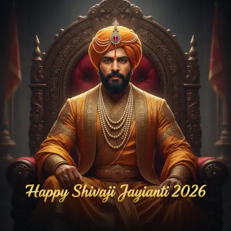 Happy Shivaji Jayanti 2026 Png Transparent - Free Happy Shivaji Jayanti 2026 Download