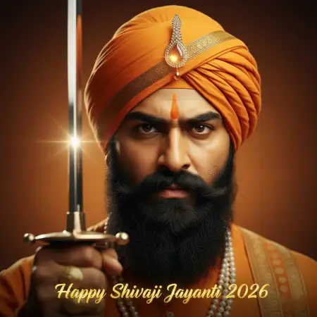 Happy Shivaji Jayanti 2026 Whatsapp Status - Free Happy Shivaji Jayanti 2026 Download