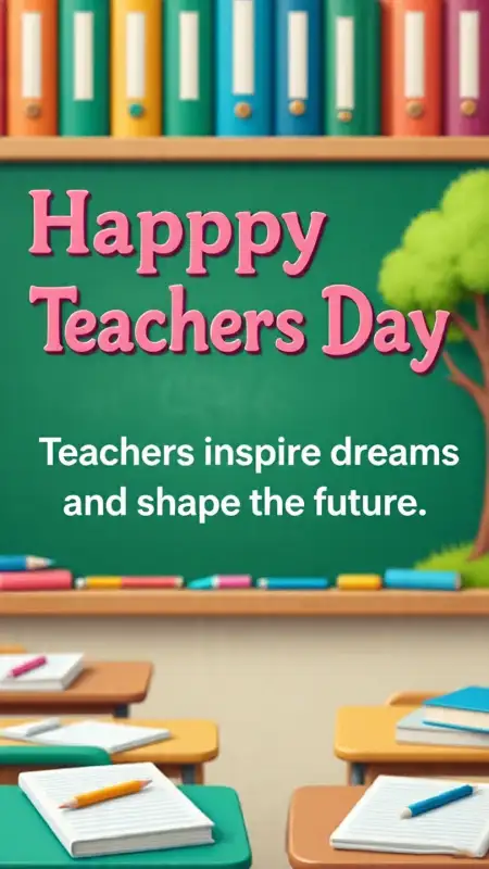 Happy Teachers Day 2025 Wishes In Hindi For Teachers - Free Happy Teachers Day Download