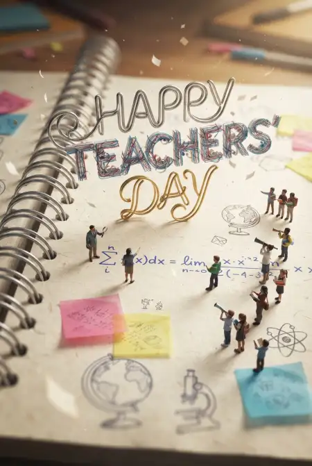 Happy Teachers Day 2026 Creative Instagram Images - Free Teachers Day India 2026 Download