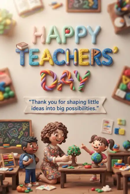 Happy Teachers Day 2026 Facebook Post - Free Teachers Day India 2026 Download