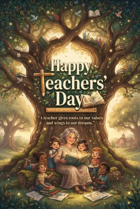 Happy Teachers Day 2026 Images India - Free Teachers Day India 2026 Download
