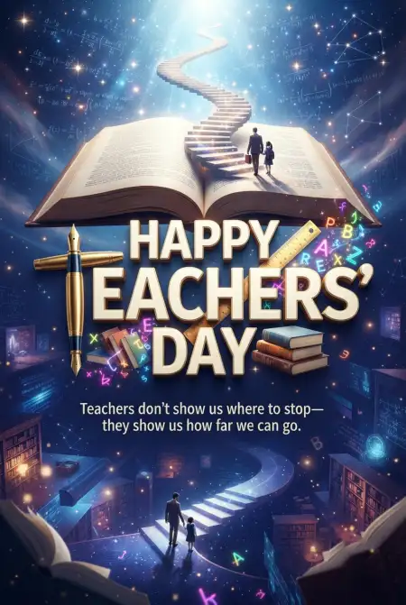 Happy Teachers Day 2026 Quotes For Teachers - Free Teachers Day India 2026 Download
