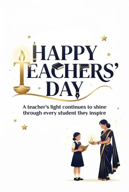Happy Teachers Day 2026 Quotes India - Free Teachers Day India 2026 Download
