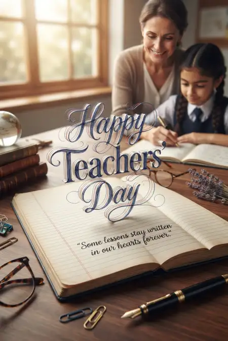 Happy Teachers Day 2026 Social Media Greetings - Free Teachers Day India 2026 Download