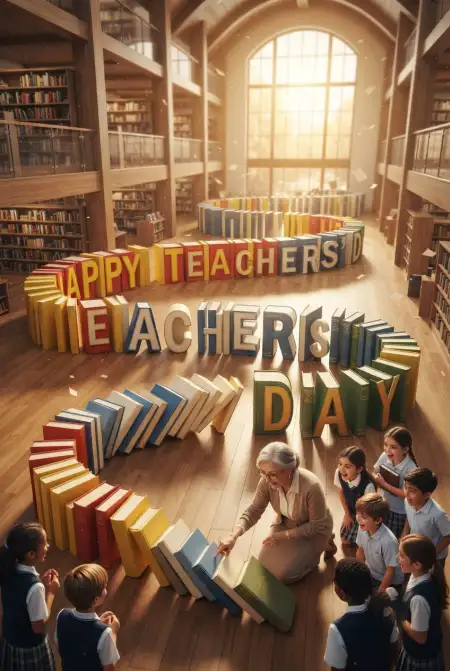 Happy Teachers Day 2026 Ultra Creative Social Media Post - Free Teachers Day India 2026 Download