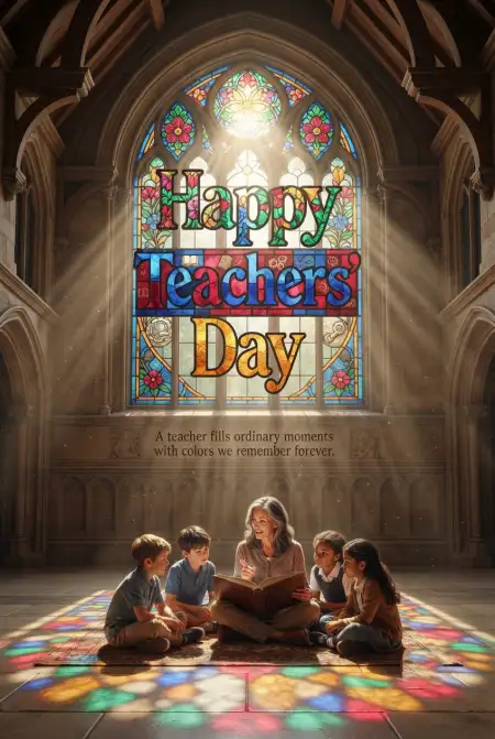 Happy Teachers Day 2026 Viral Facebook Post Images - Free Teachers Day India 2026 Download