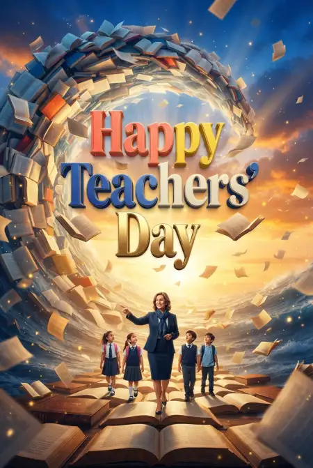 Happy Teachers Day 5 September 2026 Images - Free Teachers Day India 2026 Download