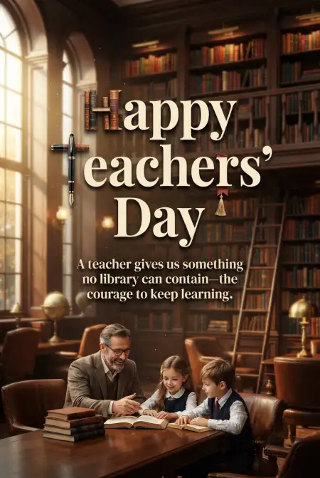 Happy Teachers Day 5 September 2026 Wishes - Free Teachers Day India 2026 Download