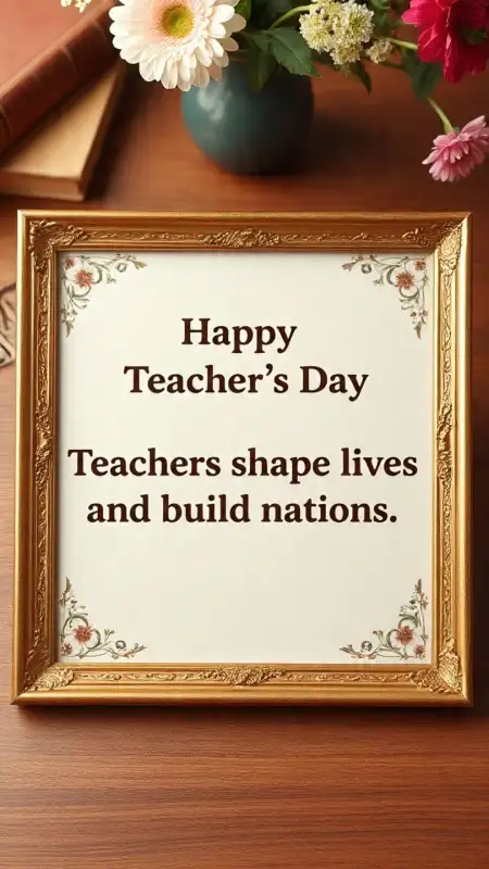 Happy Teachers Day Beautiful Quotes For Teachers - Free Happy Teachers Day Download