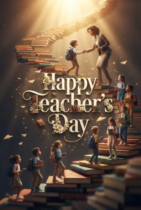 Happy Teachers Day Cards For Instagram - Free Card Download