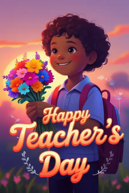 Happy Teachers Day English Poem For Students - Free Happy Teachers Day Download