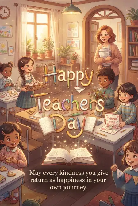 Free Happy Teachers Day Greetings For Instagram Story Image Download