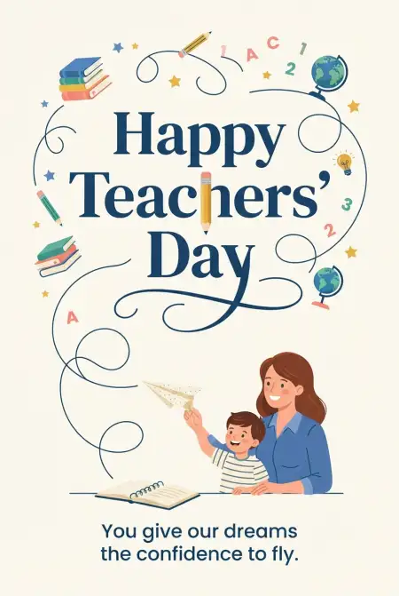 Free Happy Teachers Day Greetings For Whatsapp Image Download
