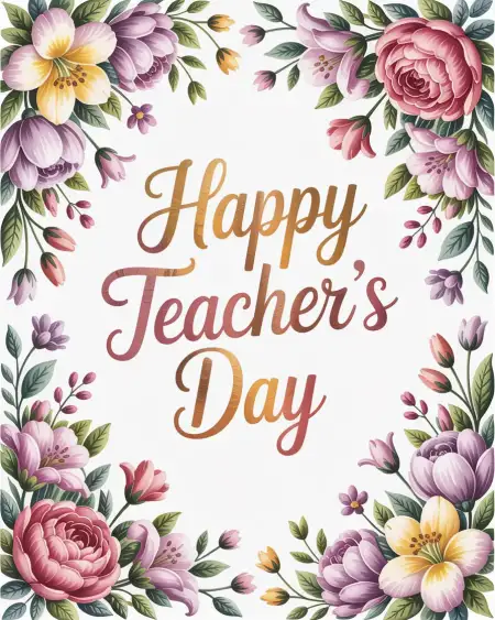 Happy Teachers Day Hd Wallpaper For Mobile - Free Happy Teachers Day Download