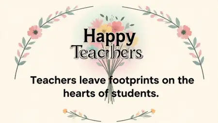 Happy Teachers Day HD Wallpaper With Motivational Quotes - Free Happy Teachers Day Download
