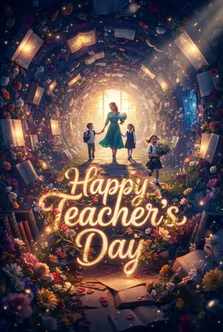 Free Happy Teachers Day Hd Wallpapers Image Download
