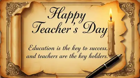 Happy Teachers Day Heart Touching Quotes - Free Happy Teachers Day Download