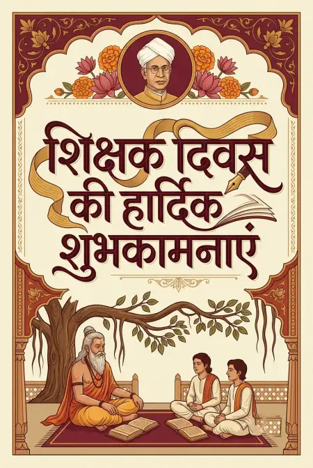 Happy Teachers Day Hindi Images Free Download - Free Teachers Day Wishes In Hindi Download