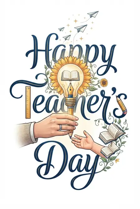 Free Happy Teachers Day Images With Quotes Image Download
