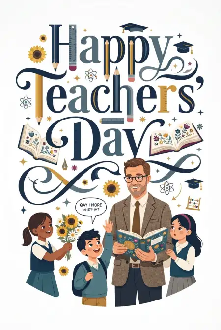 Free Happy Teachers Day Messages Image Download