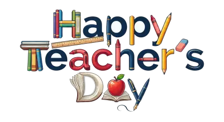 Happy Teachers Day Png For Social Media - Free Teachers Day Png Download