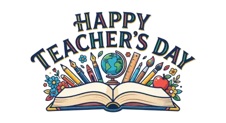 Happy Teachers Day Png For Whatsapp Status - Free Teachers Day Png Download