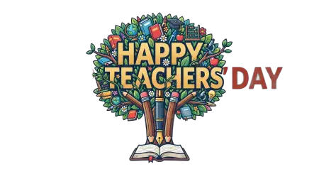 Happy Teachers Day Png For Whatsapp - Free Teachers Day Png Download