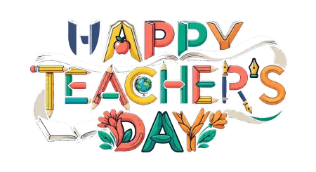 Happy Teachers Day Png Transparent Background - Free Teachers Day Png Download