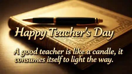 Happy Teachers Day Quotes For Favourite Teacher - Free Happy Teachers Day Download