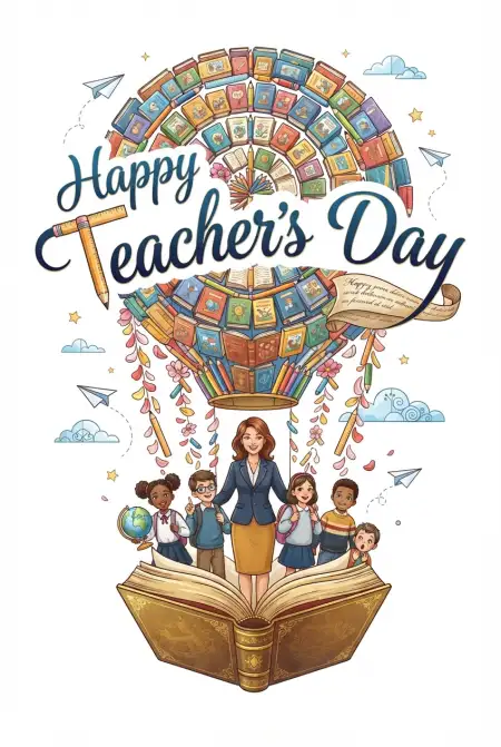 Free Happy Teachers Day Quotes For Instagram Image Download