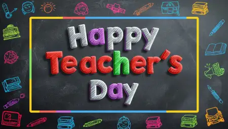 Happy Teachers Day Quotes For Nursery Teachers - Free Happy Teachers Day Download