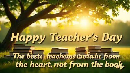 Happy Teachers Day Quotes For School Teachers - Free Happy Teachers Day Download
