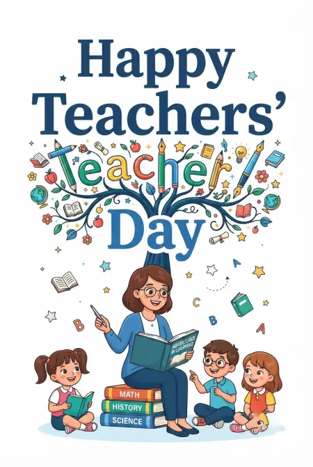 Free Happy Teachers Day Quotes For Teachers Image Download