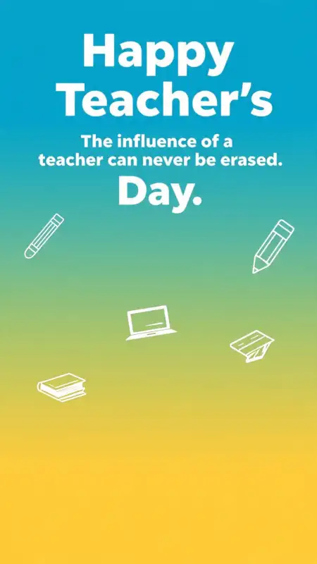 Happy Teachers Day Quotes For Thank You Cards - Free Happy Teachers Day Download
