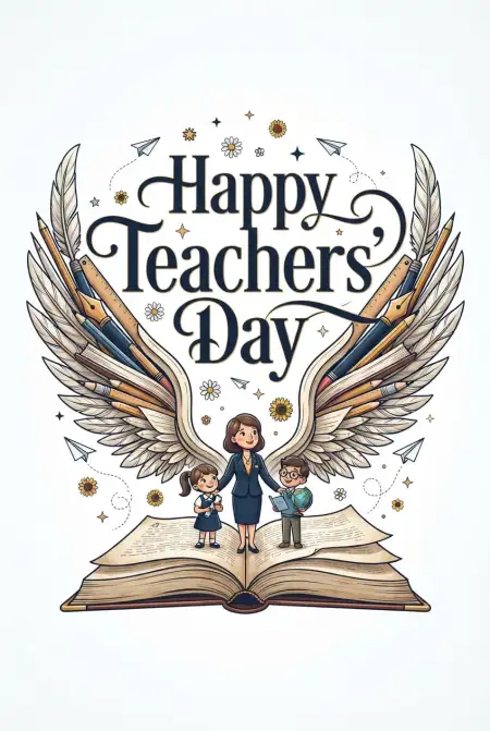 Free Happy Teachers Day Quotes For Whatsapp Image Download