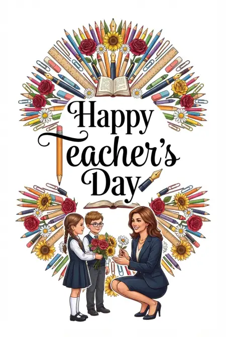 Free Happy Teachers Day Quotes Images Image Download