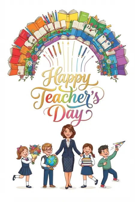 Free Happy Teachers Day Special Wishes Images Image Download