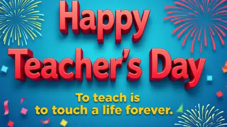 Happy Teachers Day Unique Quotes Collection 2025 - Free Happy Teachers Day Download