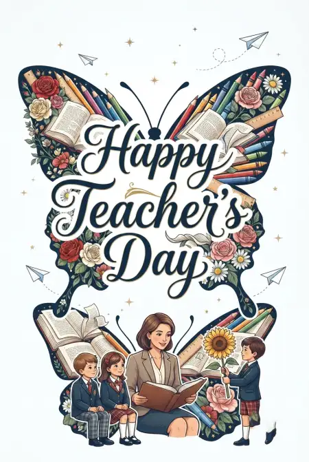 Free Happy Teachers Day Wallpaper Image Download