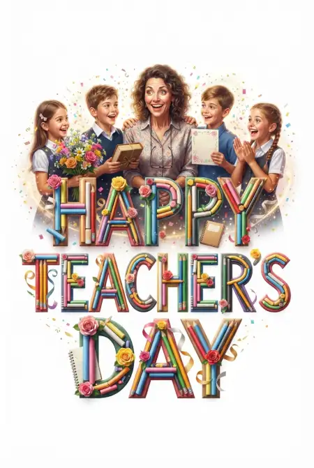 Free Happy Teachers Day Wishes For Class Teacher Image Download