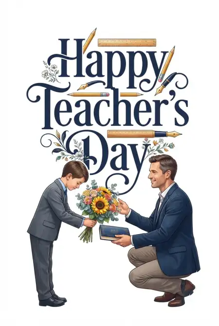 Free Happy Teachers Day Wishes For Favorite Teacher Image Download