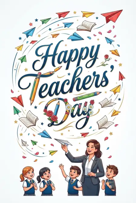 Free Happy Teachers Day Wishes For Instagram Story Image Download